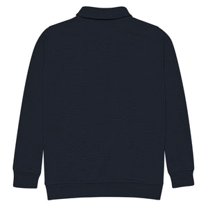 Half-zip fleece pullover