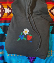 Load image into Gallery viewer, Blueberry Bead Original Embroidered Hoodie

